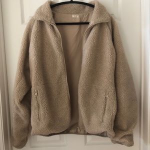 Brandy Melville Teddy jacket